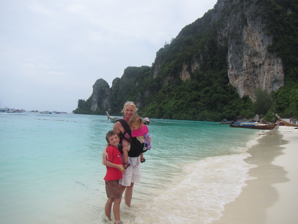 Ko Phi Phi with kids 2013