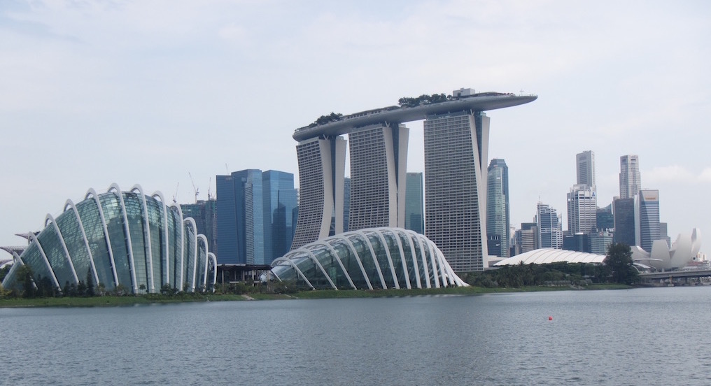 Is Singapore a 1st world country?