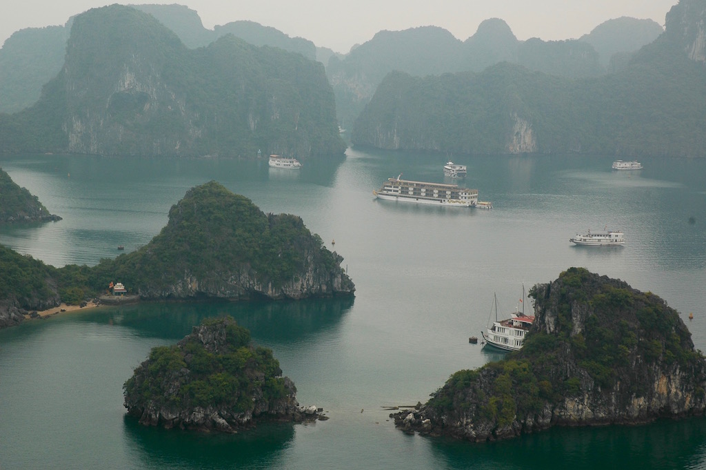 Mystical Halong Bay