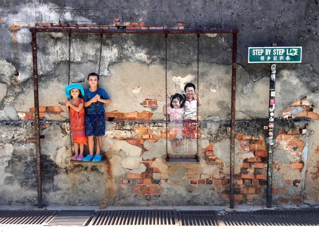 MuralSwingPenang