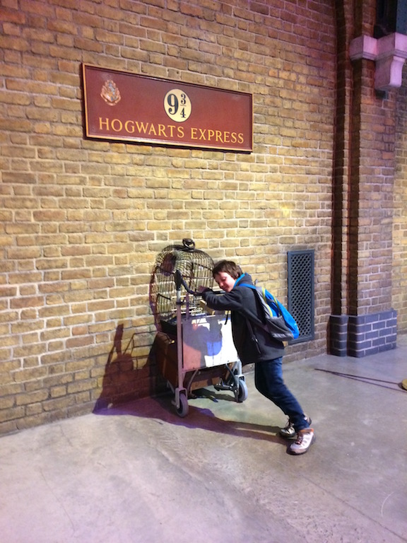 Getting to Hogwarts